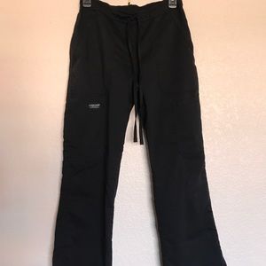 Cherokee Black Scrub Pants XS Petite